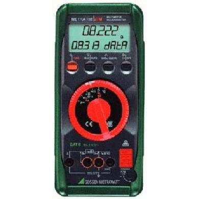 Metrahit 27I – Прецизен милиомметър / мегаомметър / мултимер  0