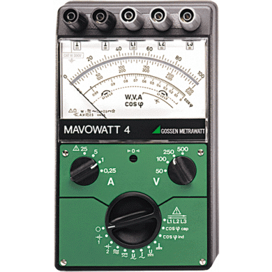 Измервател на параметрите на мощността MAVOWATT 4 0