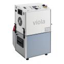 Високоволтов тестов уред от две части за VLF truesinus® Viola TD с интегрирано tan δ (тангенс делта) измерване.